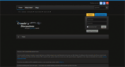 Desktop Screenshot of consolediscussions.com